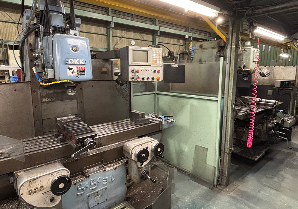専用機製造の設備