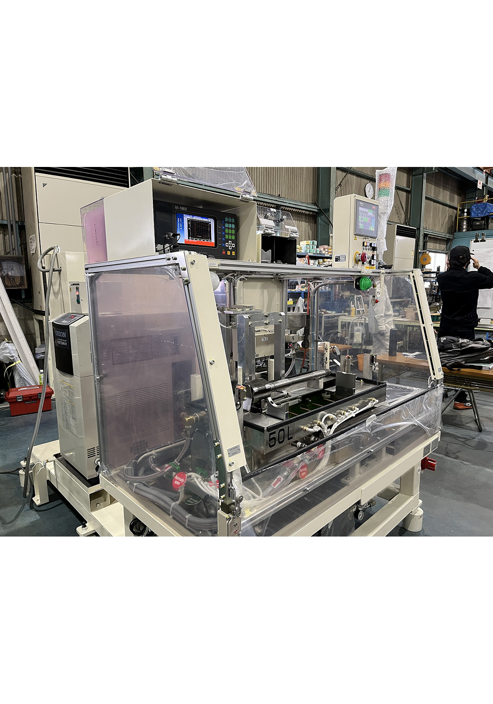 CVJ超音波探傷機